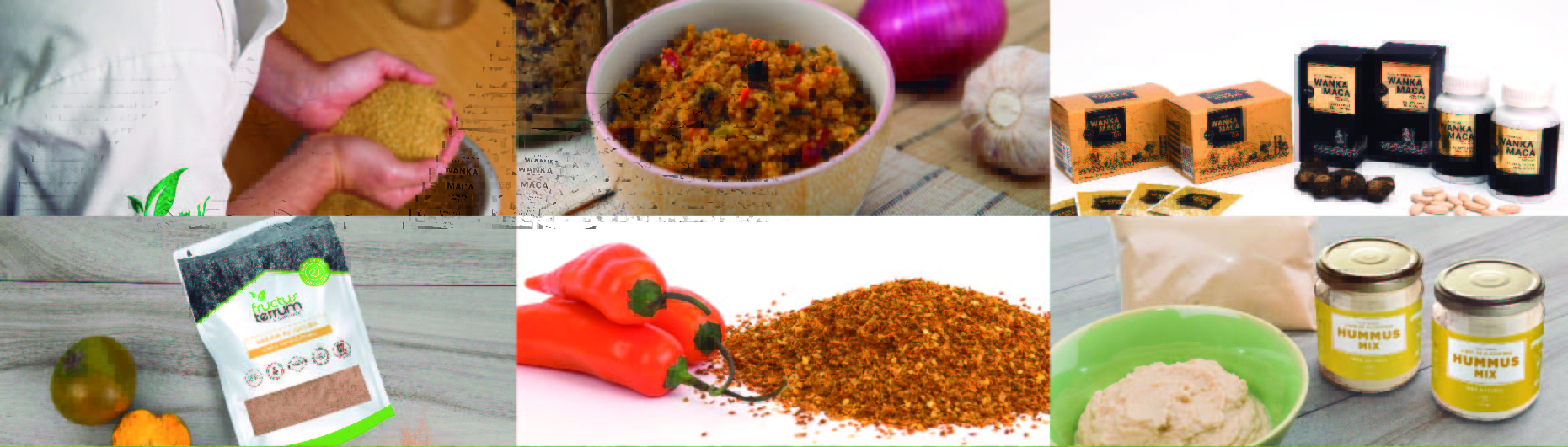 Fructus Terrum Natural Ingredients Productos