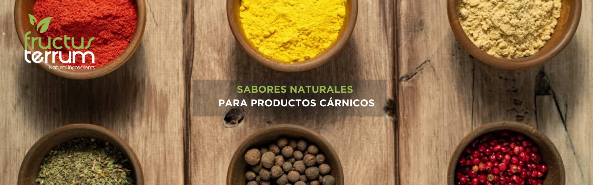 Fructus Terrum Natural Ingredients Insumos naturales a partir de